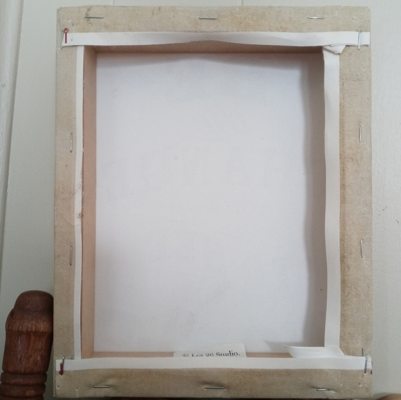 Be the change canvas - Picture 2 of 4